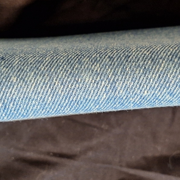 DIESEL DENIM ENVELOPE WALLET. PERFECT CONDITION. - Picture 2 of 4